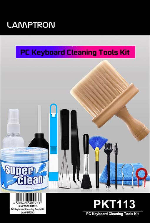 PC Keyboard Cleaning Tools Kit PKT113 Lamps
